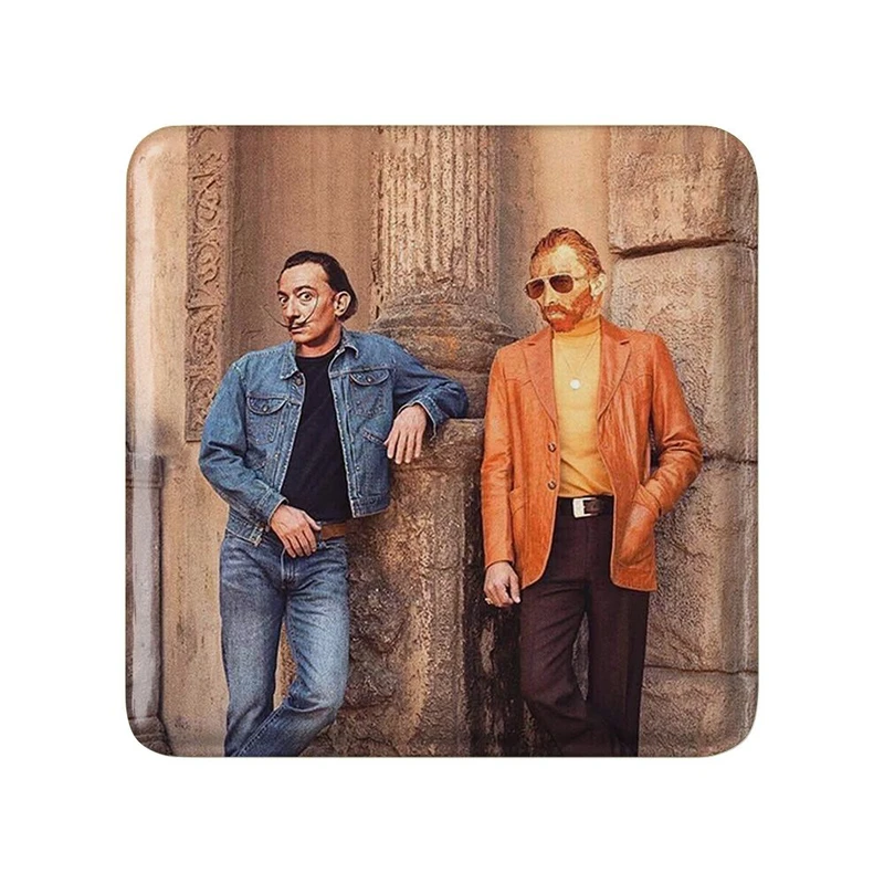 پیکسل خندالو مدل ونگوگ و دالی کد 23377