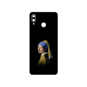 MAHOOT Girl with a Pearl Earring of Vermeer Cover Sticker for Honor Play