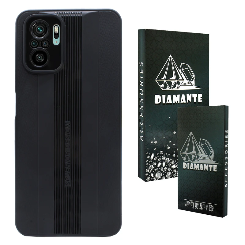 کاور دیامانته مدل Design Bk مناسب برای گوشی موبایل شیائومی Redmi Note 10 4G