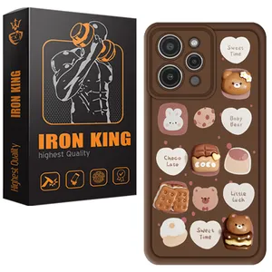 کاور آیرون کینگ مدل IR-Chocolate-21 مناسب برای گوشی موبایل شیائومی Redmi 12