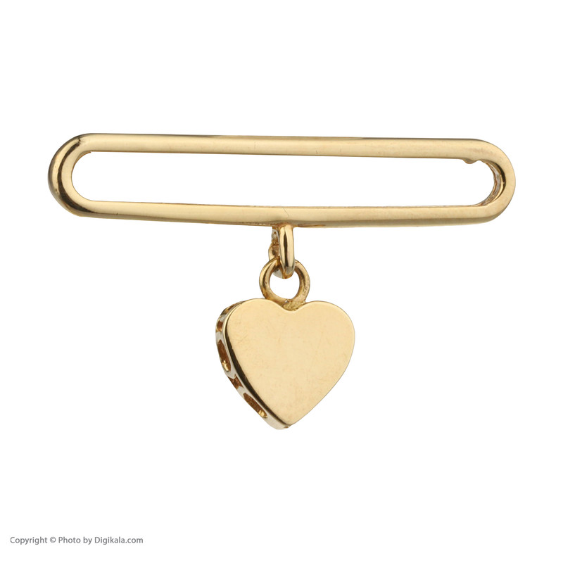 آویز ساعت طلا 18 عیار زنانه تاج مدل A389 آویز ساعت طلا 18 عیار زنانه تاج مدل A389