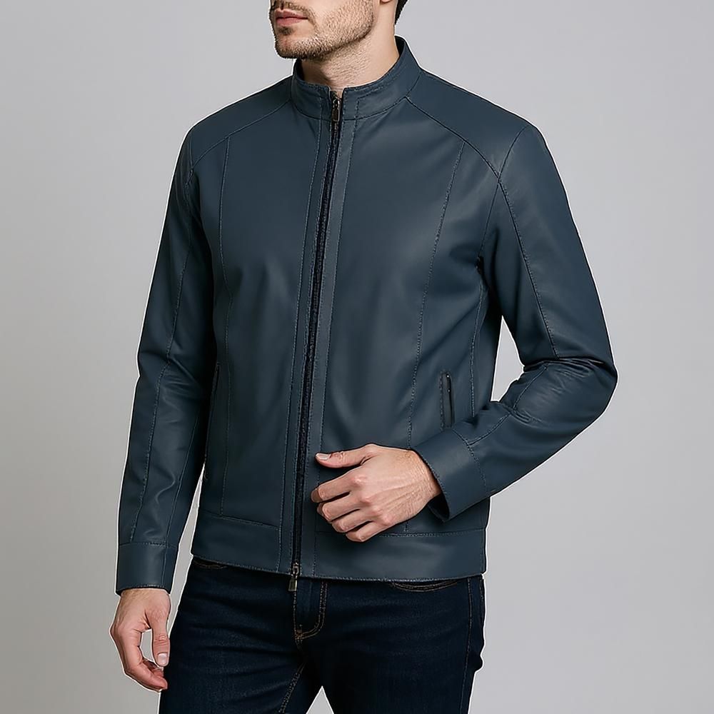 کت چرم مردانه چرم مشهد مدل K0603 -  - 11