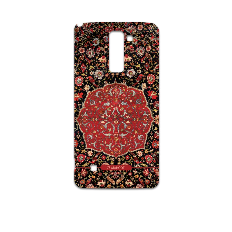 برچسب پوششی ماهوت مدل Persian-Carpet-Red مناسب برای گوشی موبایل ال جی Stylus 2