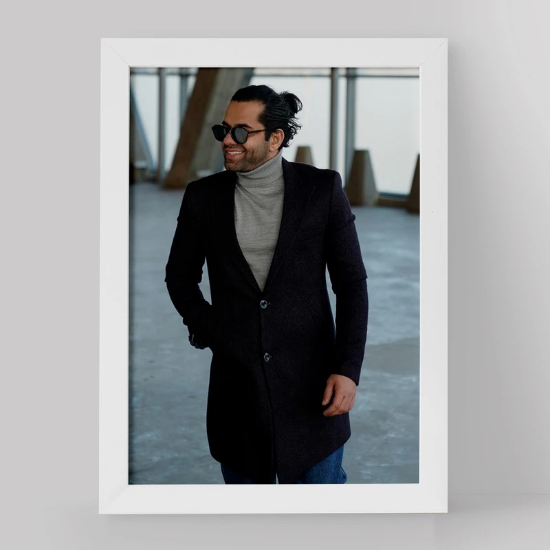 تابلو خندالو مدل رضا بهرام کد 4006