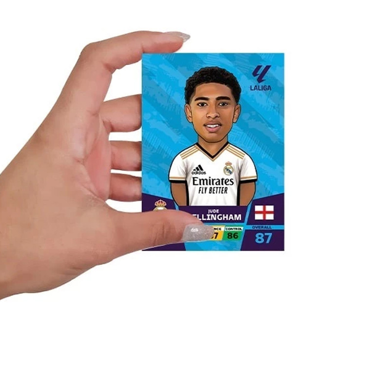 اسباب بازی شانسی کیمدی مدل  فوتبالی 2024 مجموعه 2 عددی