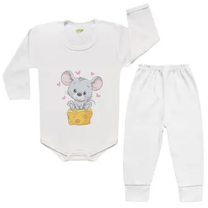 ست بادی و شلوار نوزادی کارانس مدل BST-3184