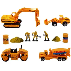 کیت ماشین بازی مدل pt-2021bm01 مجموعه 11 عددی