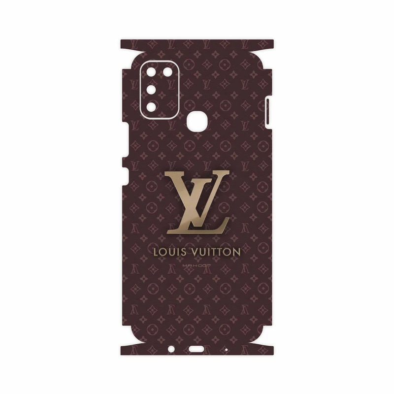 برچسب پوششی ماهوت مدل LOUIS-VUITTON-Logo-FullSkin مناسب برای گوشی موبایل اینفینیکس Hot 10 Play