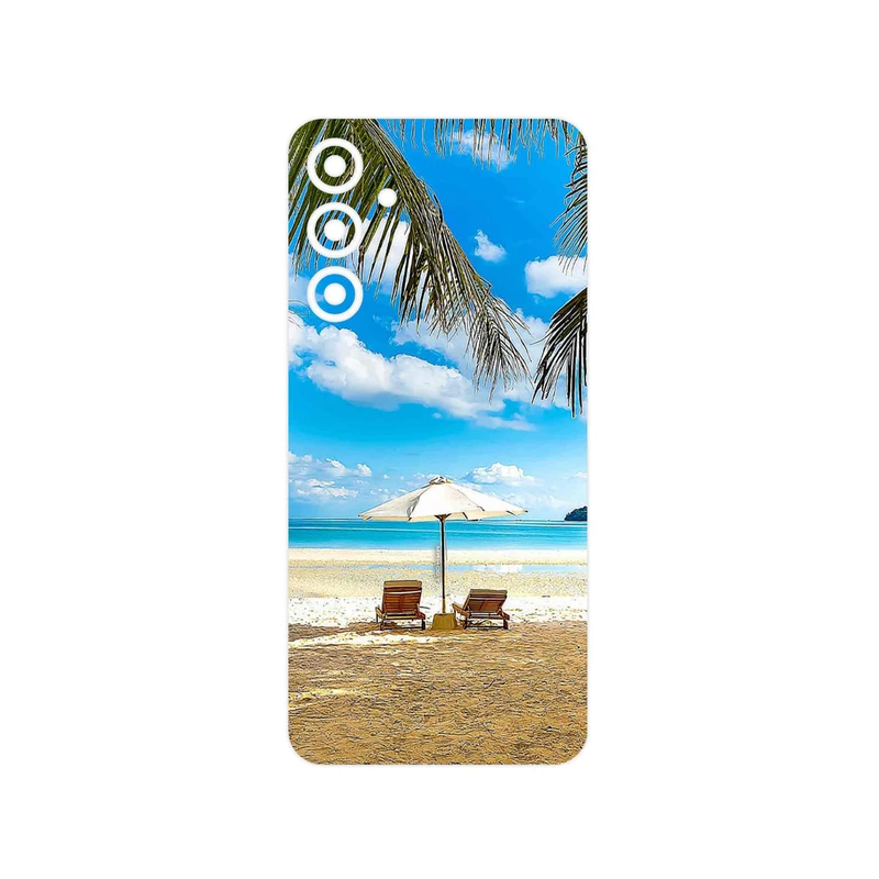 برچسب پوششی ماهوت مدل Beach مناسب برای گوشی موبایل سامسونگ Galaxy A16 5G