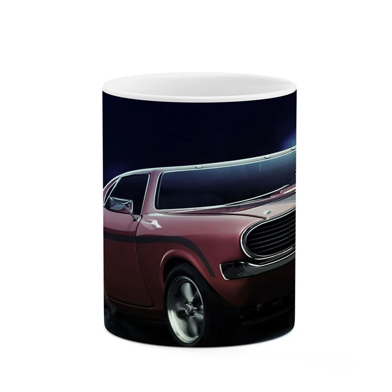 ماگ کاکتی مدل بازی Burnout 3ː Takedown کد mgh27795