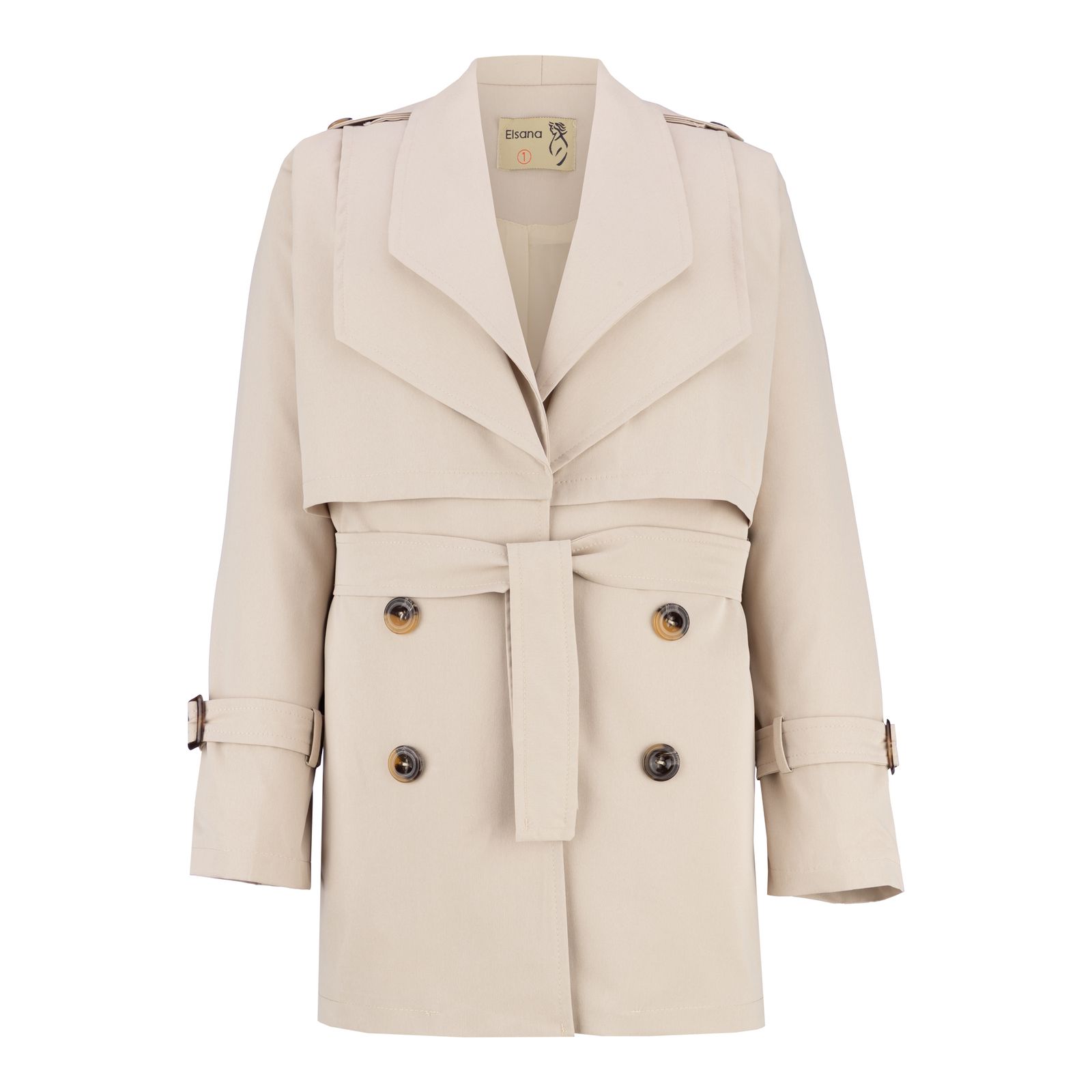 بارانی زنانه السال مدل آهو کد 199608 -  - 49