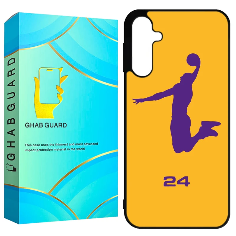 کاور قاب گارد طرح بسکتبال مدل GCHPA55 مناسب برای گوشی موبایل سامسونگ Galaxy A55 5G