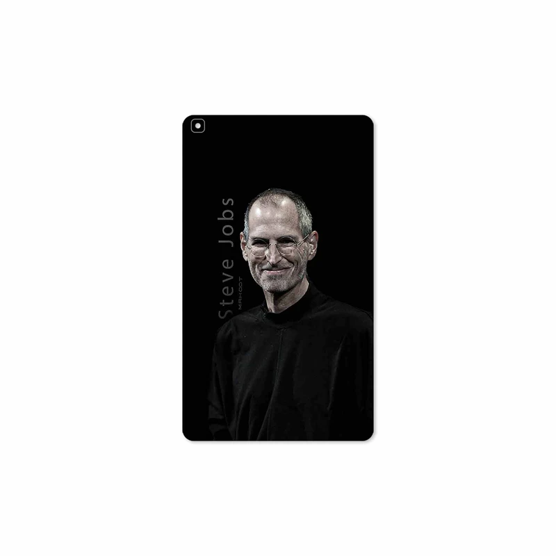 برچسب پوششی ماهوت مدل Steve Jobs مناسب برای تبلت سامسونگ Galaxy Tab A 8.0 2019 T290