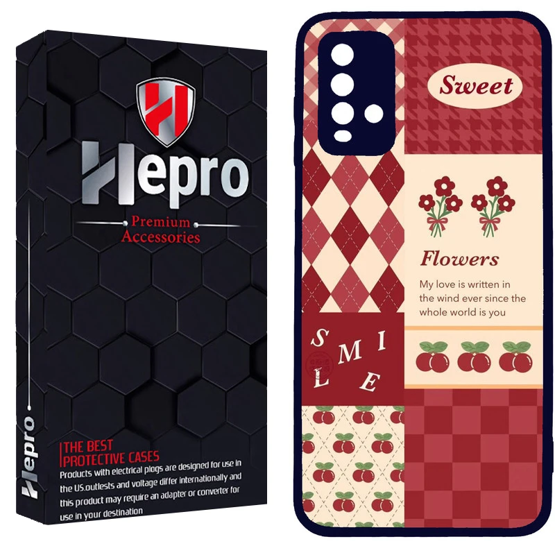 کاور هپرو طرح فانتزی مدل TPU مناسب برای گوشی موبایل شیائومی Redmi 9T