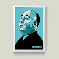 تابلو مدل minimall Hitchcock هیچکاک کد m1428-w