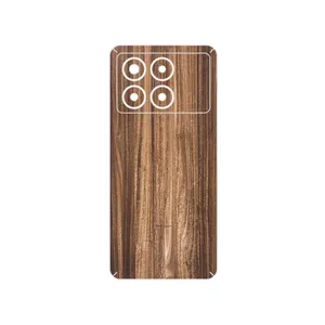 MAHOOT Light_Walnut_Wood Cover Sticker for Xiaomi Poco X6 Pro
