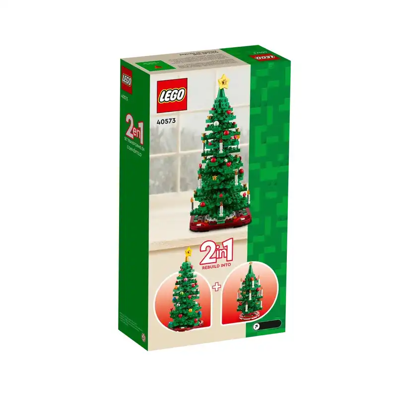 لگو 784 تکه سری 2in1 مدل Christmas Tree کد 40573