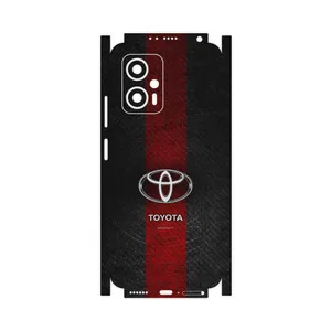MAHOOT TOYOTA_Logo-FullSkin Cover Sticker for Xiaomi Poco X4 GT