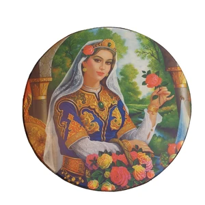 دف محمدی مدل دو مهر کد d87