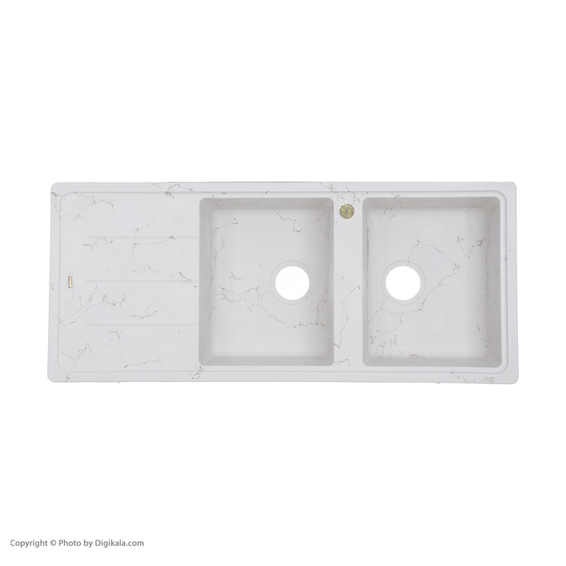 سینک ظرفشویی گرانیتی مدل VICTORIA-0SRT006 توکار