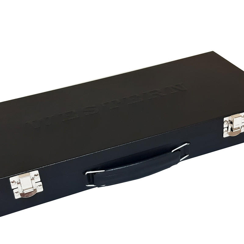 مجموعه 25 عددی آچار بکس وسترن مدل AT - 25