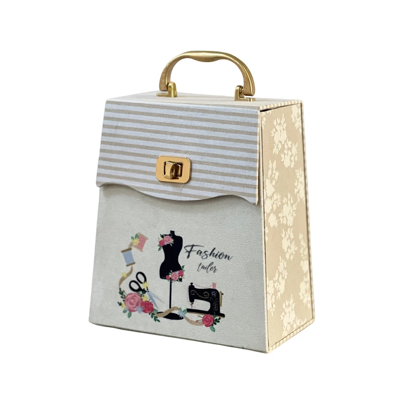 جعبه ابزار خیاطی مدل دیزاین کد 20