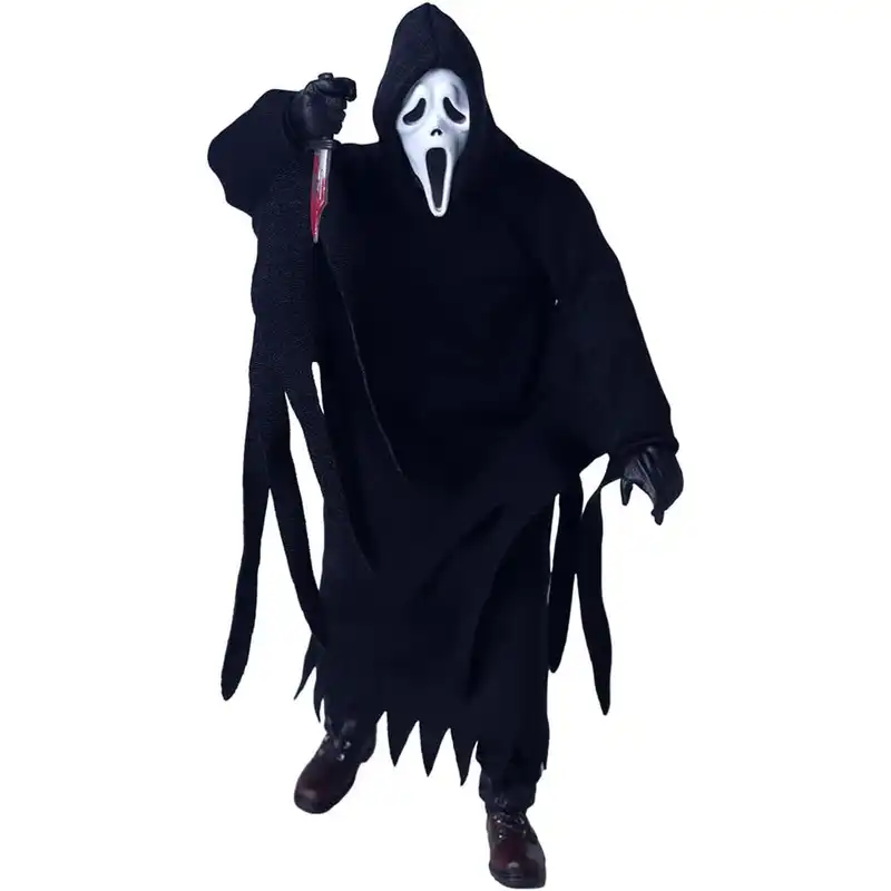 اکشن فیگور نکا مدل آخرین فریاد روح گوست فیس Scream Ghostface Ultimate