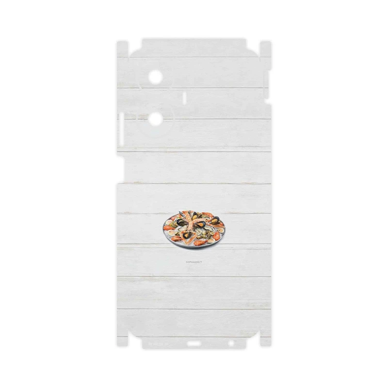 برچسب پوششی ماهوت مدل Seafood-FullSkin مناسب برای گوشی موبایل ریلمی C55