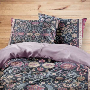 سرویس روتختی مدوپد طرح فرش تبریز مدل C-Tabriz10 یک نفره 4 تکه