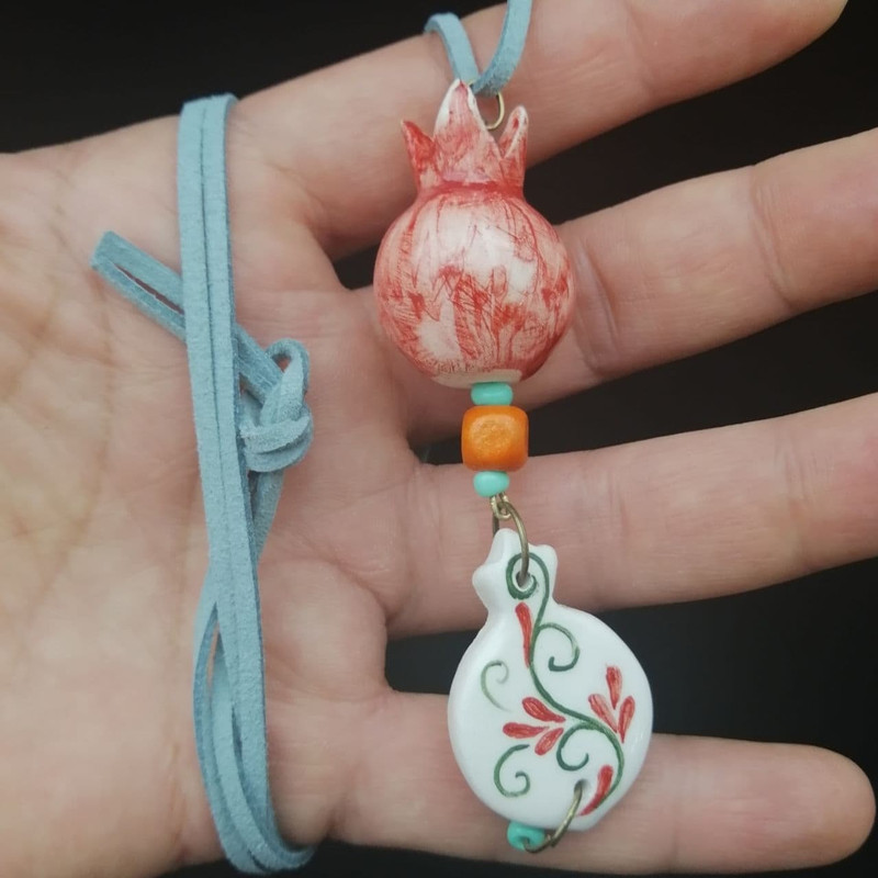 گردنبند دخترانه مدل پریسا کد 12436076 گردنبند دخترانه مدل پریسا کد 12436076