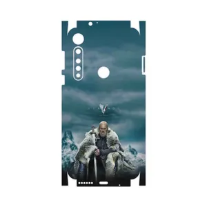MAHOOT Vikings-FullSkin Cover Sticker for Motorola One Vision Plus