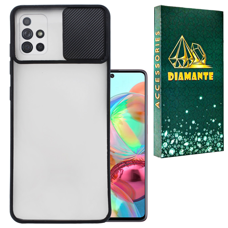 کاور دیامانته مدل Slip Gn مناسب برای گوشی موبایل سامسونگ Galaxy A71