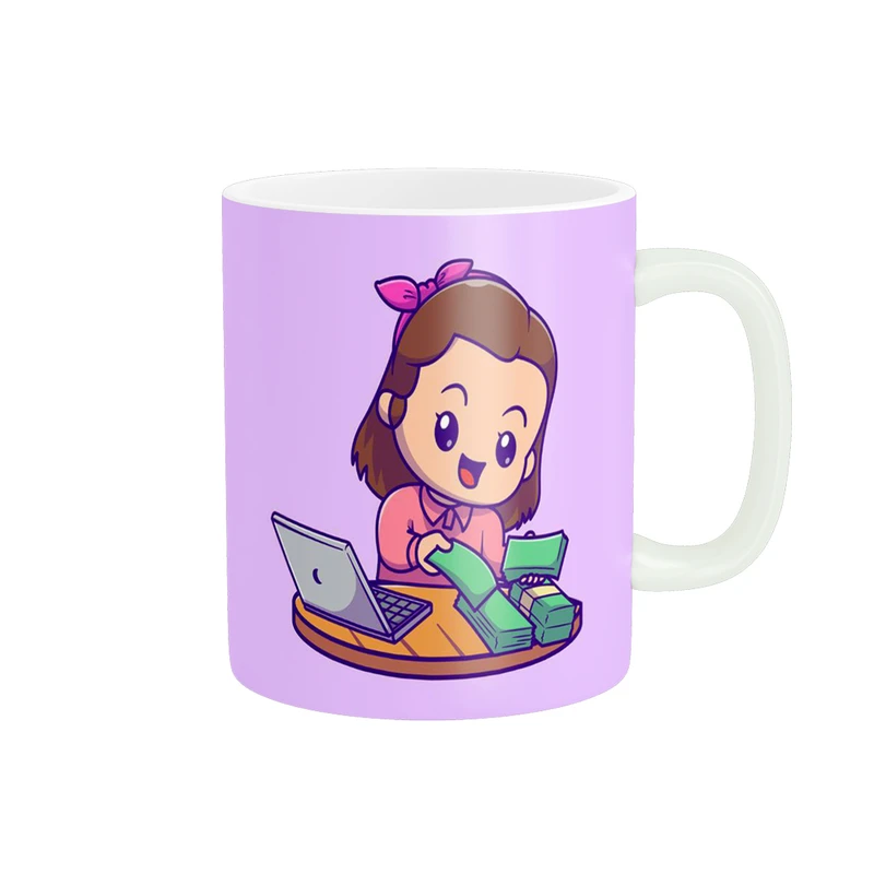 ماگ پادآفرین مدل ترید بورس بازارمالی تریدر کد p2903