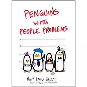 کتاب Penguins with People Problems اثر Mary Laura Philpott انتشارات TarcherPerigee