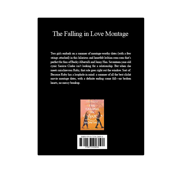 قیمت و خرید کتاب The Falling in Love Montage اثر Ciara Smyth انتشارات ...
