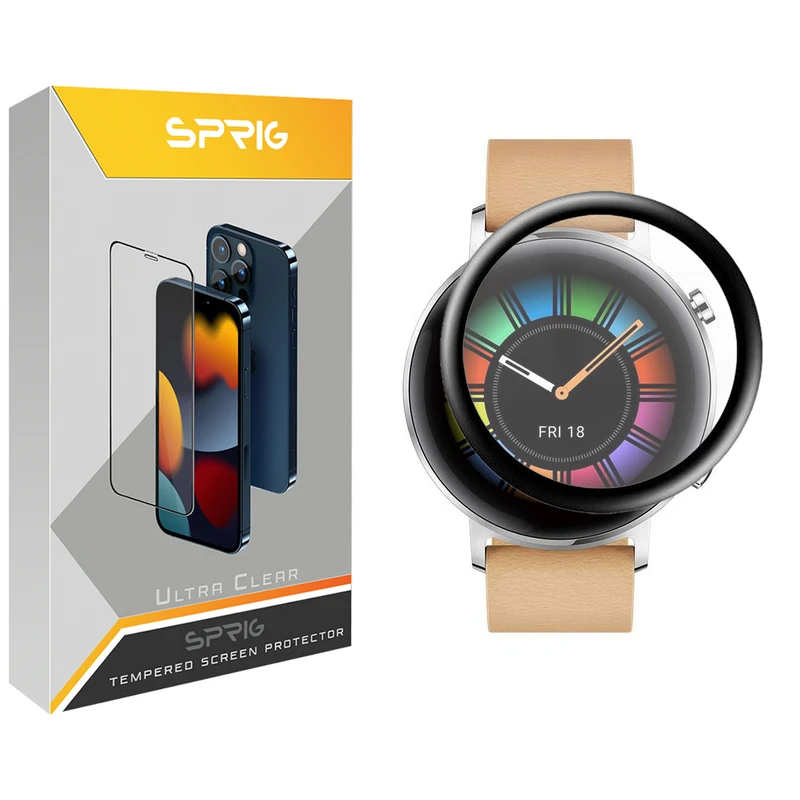    محافظ صفحه نمایش نانو اسپریگ مدل SPG مناسب برای ساعت هوشمند هوآوی GT 2 42mm