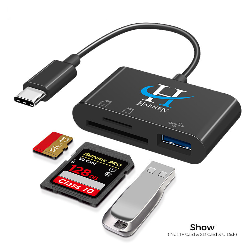 مبدل USB-C به USB هارمن مدل CARDiREADER 500