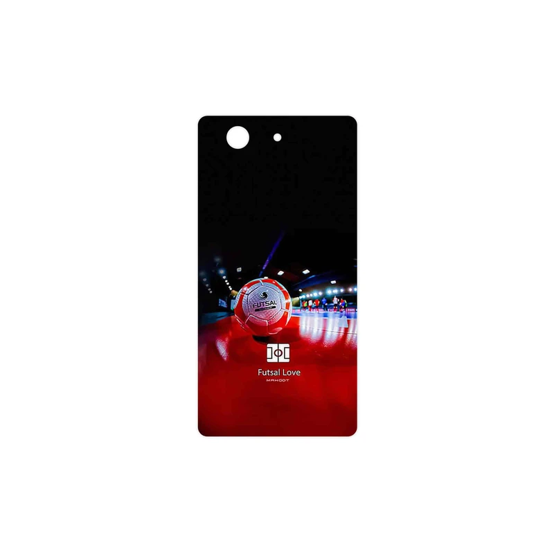 برچسب پوششی ماهوت مدل Futsal مناسب برای گوشی موبایل سونی Xperia Z3 Compact