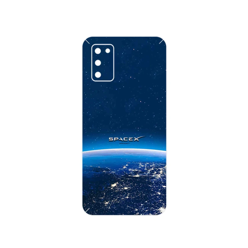 برچسب پوششی ماهوت مدل Space X مناسب برای گوشی موبایل سامسونگ Galaxy A03S