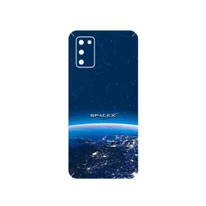 MAHOOT Space X Cover Sticker for Samsung Galaxy A03S