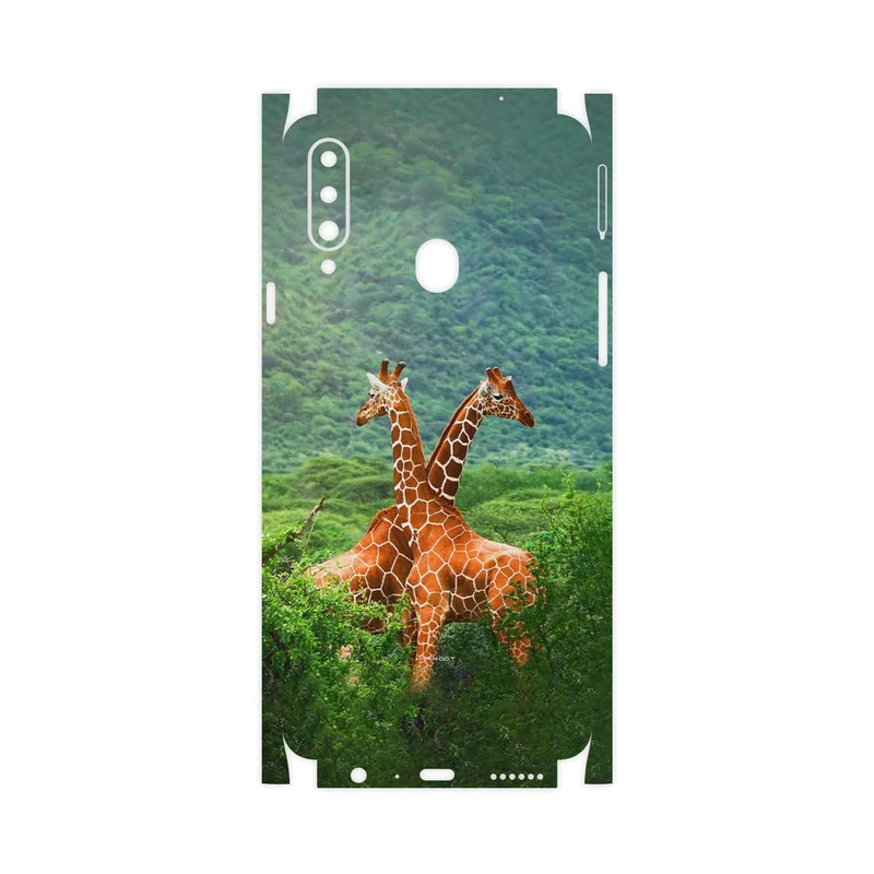 برچسب پوششی ماهوت مدل Giraffe-FullSkin مناسب برای گوشی موبایل سامسونگ Galaxy A20s