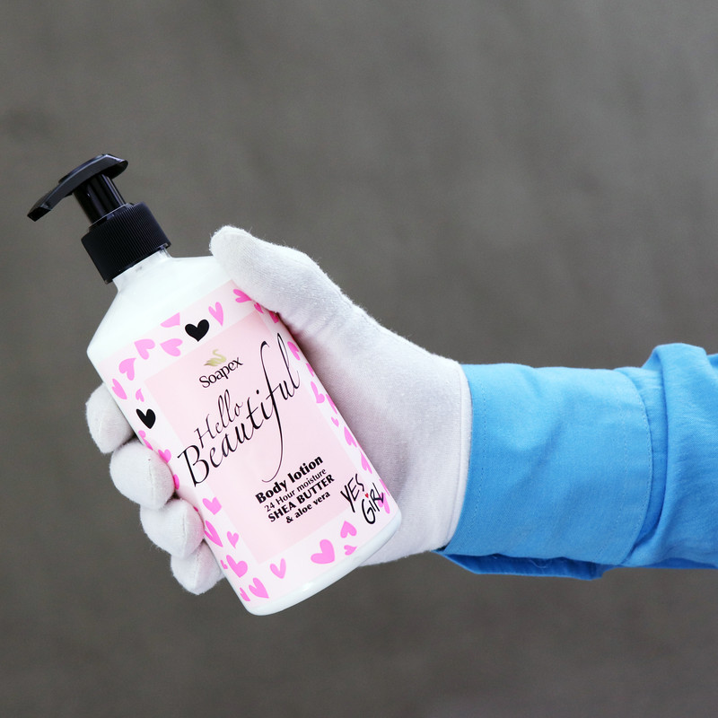 لوسیون بدن سوپکس مدل ACS حجم 350 میلی لیتر مجموعه 3 عددی