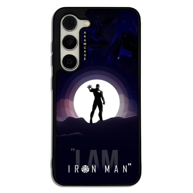 کاور آکام مدل AMC-WSGS23-IRON MAN9 مناسب برای گوشی موبایل سامسونگ Galaxy S23