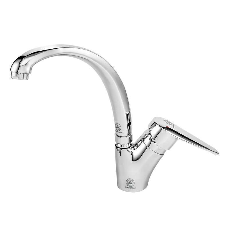 شیر آشپزخانه شیرآلات بهداشتی قهرمان مدل سوئیسی