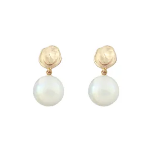 گوشواره دخترانه مدل مرواریدی کد 1827