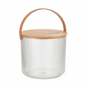 ظرف برنج لیمون مدل شیاردار کد DH2456