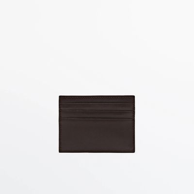 جاکارتی مردانه ماسیمو دوتی مدل LEATHER WITH PURSE