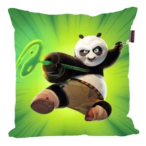 کوسن کودک مدل پاندای کونگفو کار کد 3703