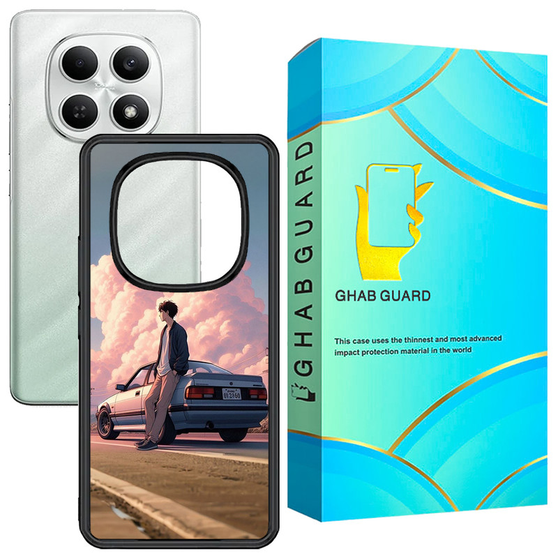 کاور قاب گارد طرح ماشین مدل CHN15G5 مناسب برای گوشی موبایل شیائومی Redmi Note 15 5G  / Poco M8