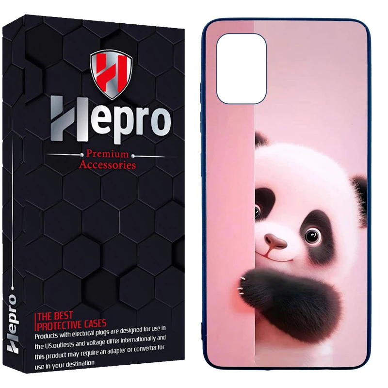 کاور هپرو طرح فانتزی مدل TPU مناسب برای گوشی موبایل سامسونگ Galaxy A51